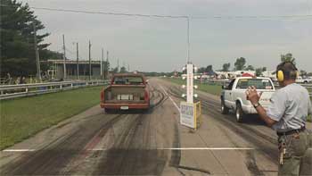 Conesville Rumble In The Sandy Outlaw Vintage Dragway