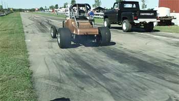 Conesville Rumble In The Sandy Outlaw Vintage Dragway