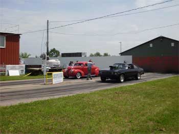 Conesville Rumble In The Sandy Outlaw Vintage Dragway